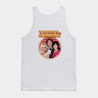 Threes company Tank Top